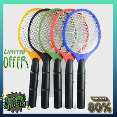 Electric fly swatter bug - electric,