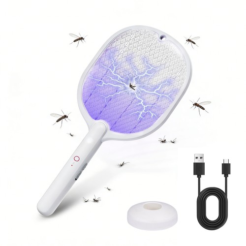 Electric fly zapper racket - fly,