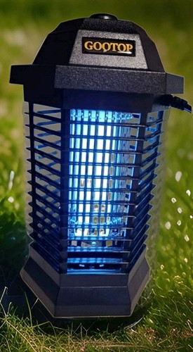 Outdoor bug zapper - bug, electric