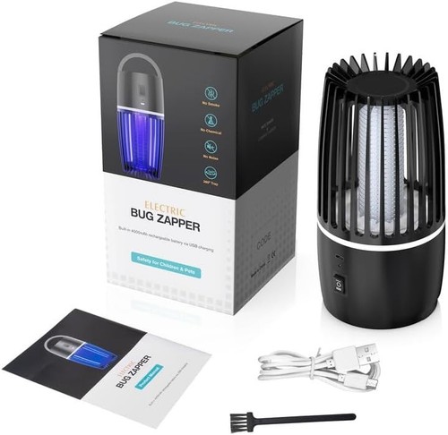 Electric fly catcher - electric, portable