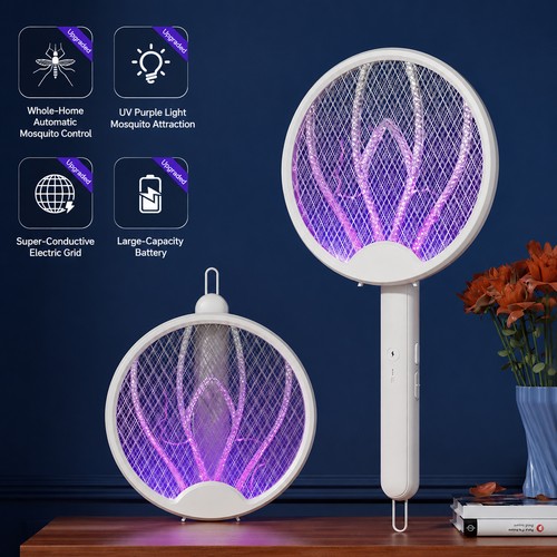 Foldable fly zapper - foldable,