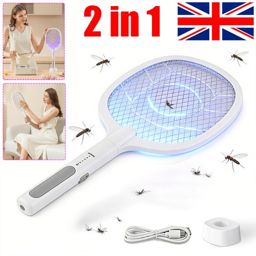 Electric fly zapper - fly, racket