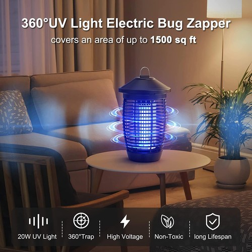Electric bug zapper - bug, 4000v