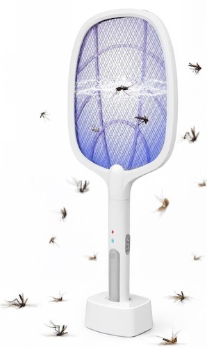 Electric fly swatter - 2, in-1