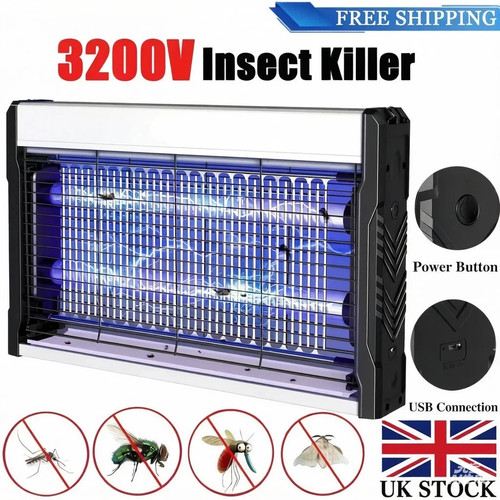 3200v electric insect fly - electric,