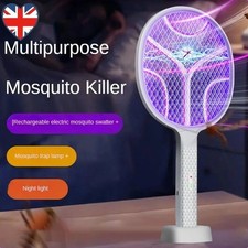 Electric Fly Zapper Racket