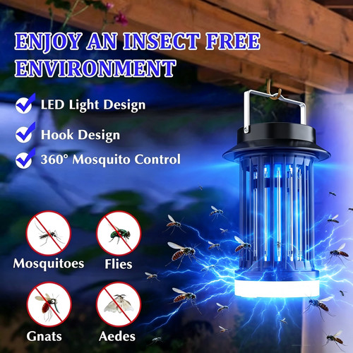 Electric bug zapper killer fly - electric,