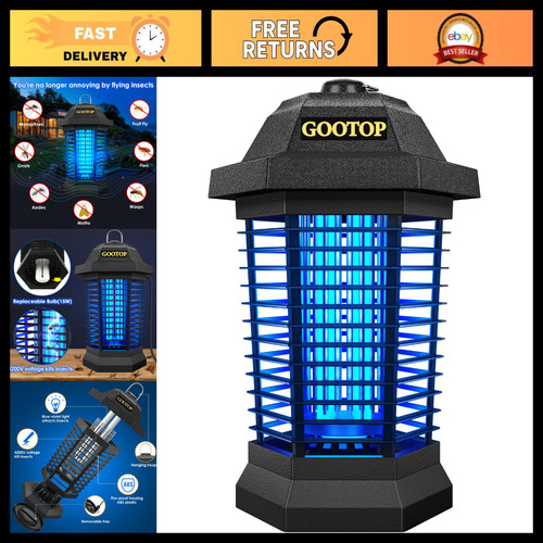 Electric bug zapper outdoor - zapper,