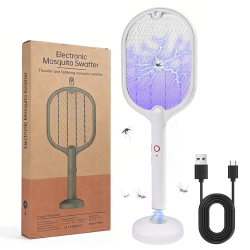 Electric fly zapper - electric, racket