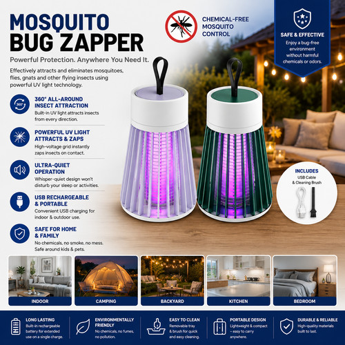 Electric fly bug mosquito - bug,
