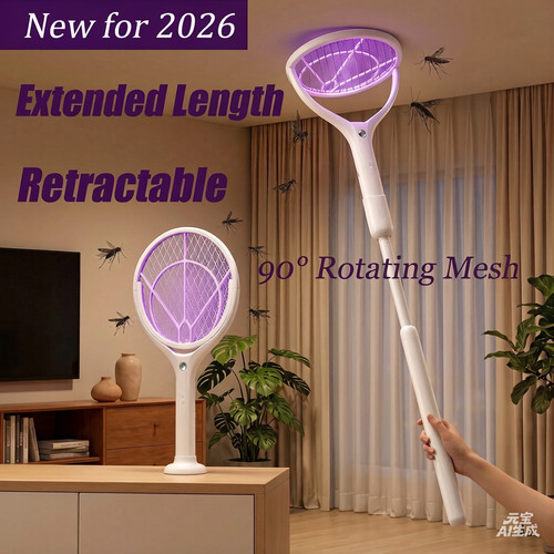 Bug zapper racket - zapper, electric
