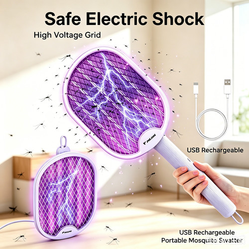 4000v rechargeable electric - rechargeable,