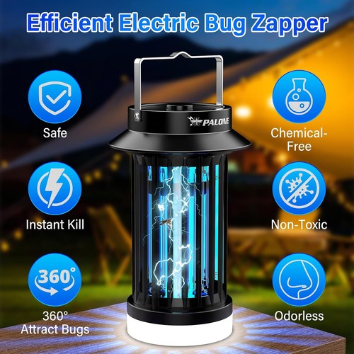 Rechargeable bug zapper insect - rechargeable,