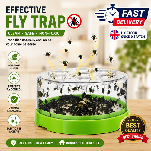 Automatic fly catcher killer - automatic,