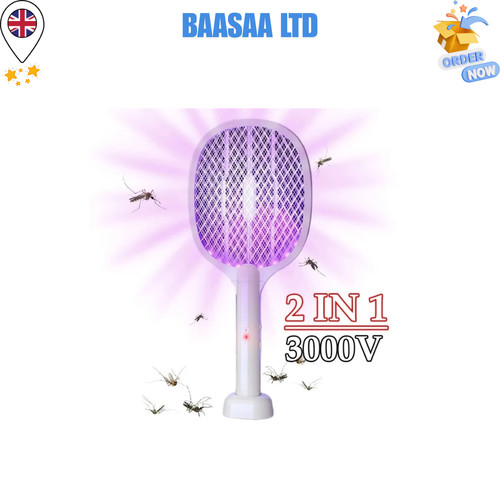 3000v electric fly swatter - 3000v,