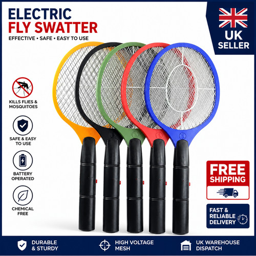 Bug zapper racket electric - bug,