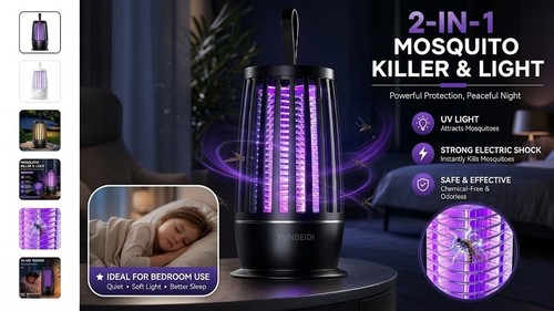 Mosquito killer lamp electric - mosquito,