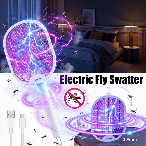 Fly swatter zapper killer - fly,