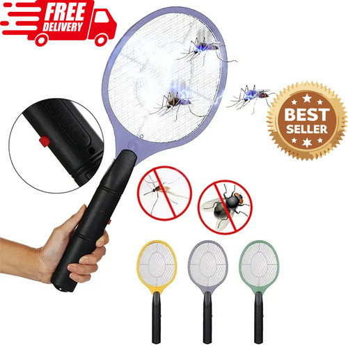 Bug zapper racket fly swatter - racket,