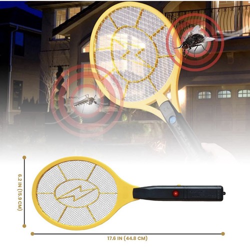 Electric fly swatter bug - electric,