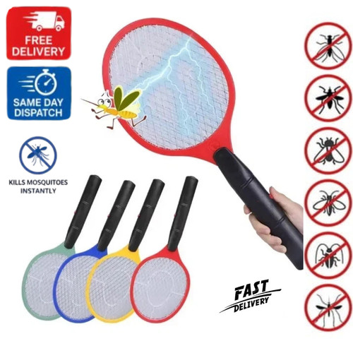 Bug zapper racket fly - racket,