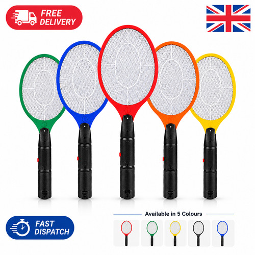 Bug zapper racket fly - bug,