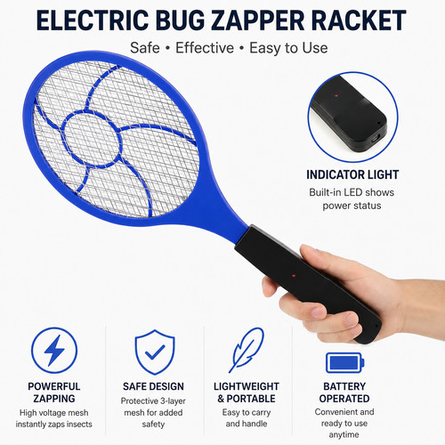 Electric fly insect - insect, zapper