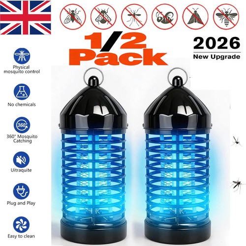 2pk bug zapper electric insect - 2pk,