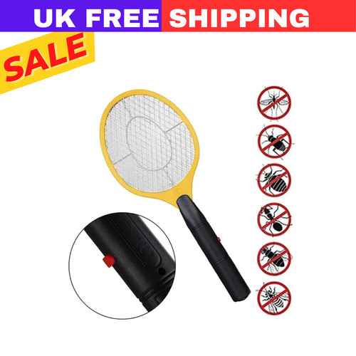 Bug zapper racket fly killer - zapper,
