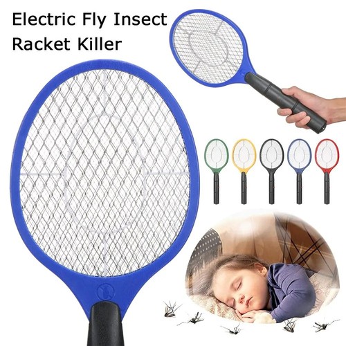 Electric bug zapper racket - zapper,