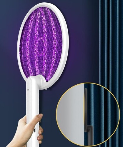 Foldable fly zapper racket - fly,