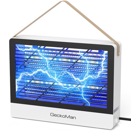 Geckoman led fly zapper - fly,