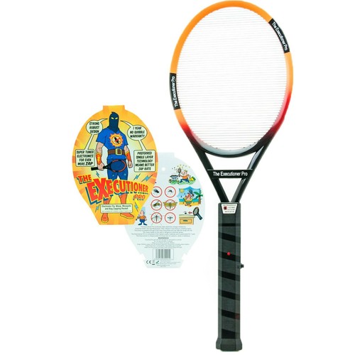 Electric bug zapper racket - zapper,