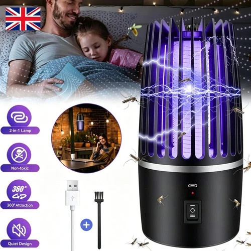 Electric fly bug zapper - bug,