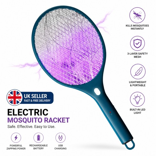 Rechargeable 2in1 electric fly - rechargeable,