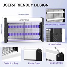 Morole Fly Zapper, Electric