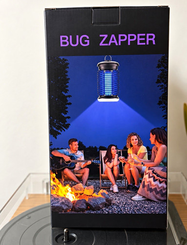 Electric mosquito killer fly - electric,