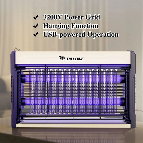 Electric bug zapper lamp - bug,