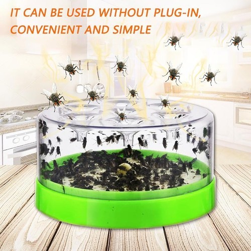 Automatic fly catcher killer - catcher,
