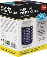 UK Plug in Bug Zapper Fly Trap