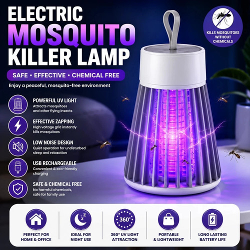Mosquito killer lamp - mosquito, electric