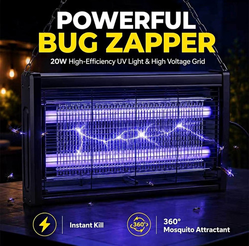 20w electric bug zapper - electric,