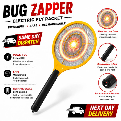 Electric bug zapper - electric,