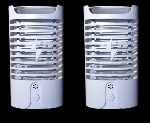 2pcs indoor plug bug zapper - indoor,
