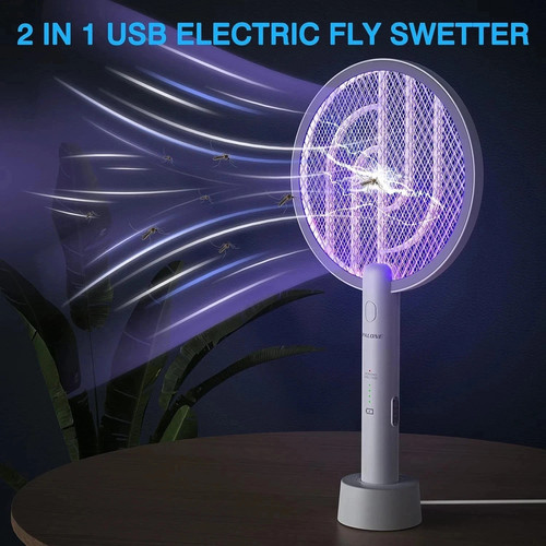 Electric bug zapper fly killer - zapper,