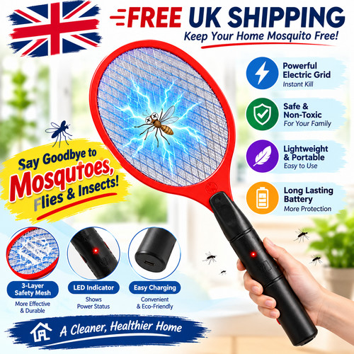 Bug zapper racket - bug,