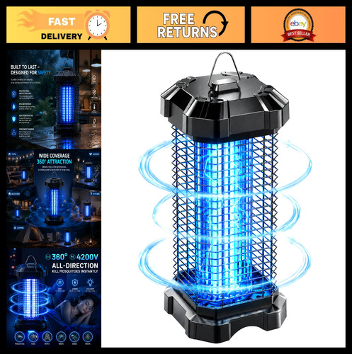Outdoor electric bug zapper - electric,