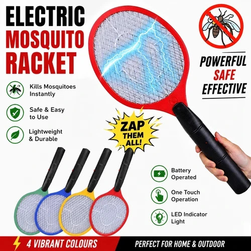Bug zapper racket fly killer - bug,
