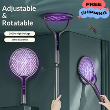 Electric Fly Zapper Racket