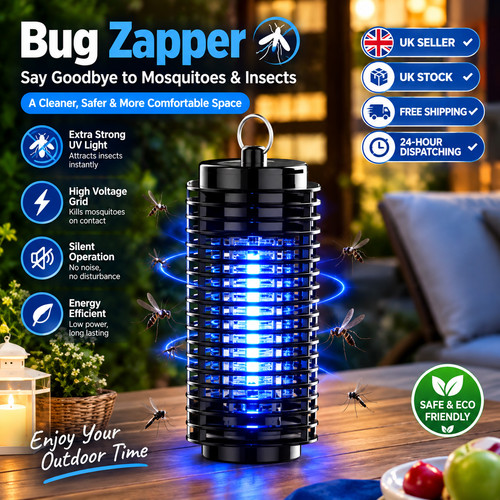 Electric fly bug mosquito - fly,